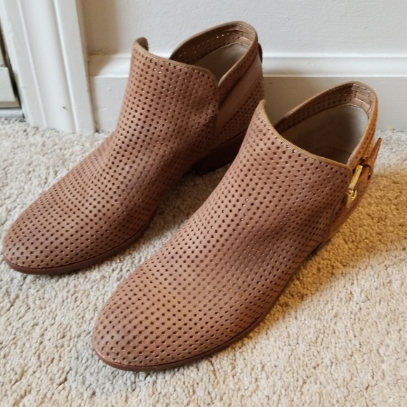 Sam Edelman Shoes - Like New brown Sam edelman ankle PAULA booties